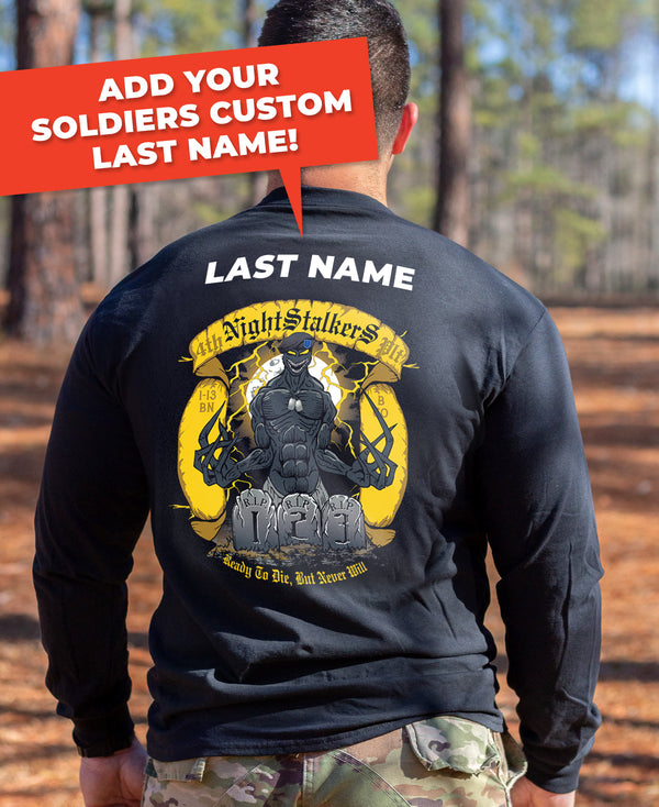 1-13 Bravo, 4th Platoon – NIGHT STALKERS - 05.14.26 GRAD