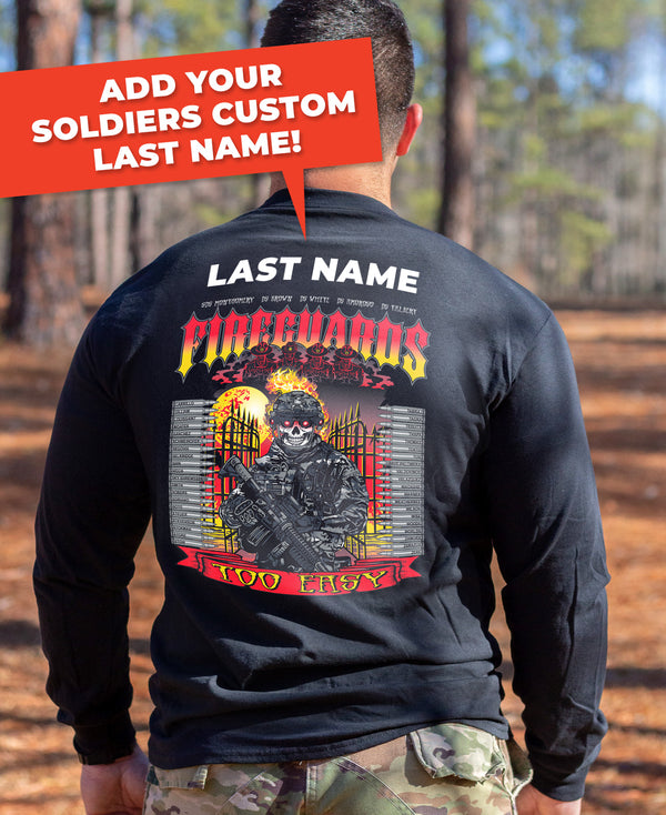 2-13 Bravo, 4th Platoon - FIREGUARDS - 11.26.25 GRAD