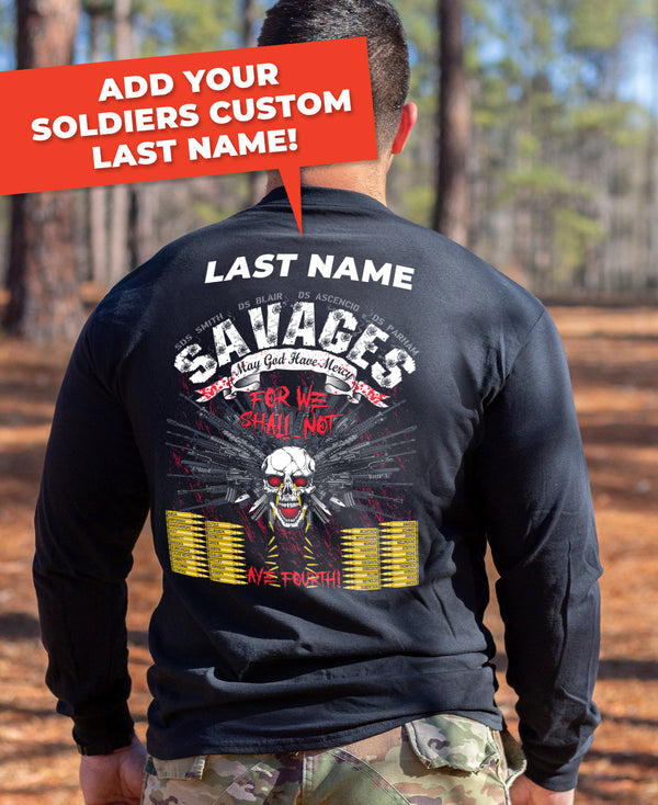 4-39 Bravo, 4th Platoon - SAVAGES - 03.19.26 GRAD