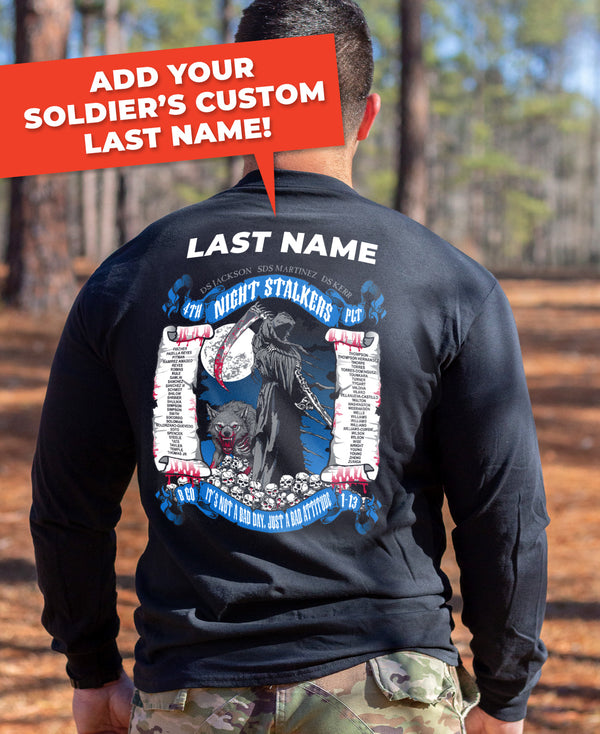1-13 Bravo, 4th Platoon – NIGHT STALKERS - 11.05.26 GRAD