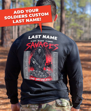 1-34 Charlie, 1st Platoon - SAVAGES - 07.10.25 GRAD