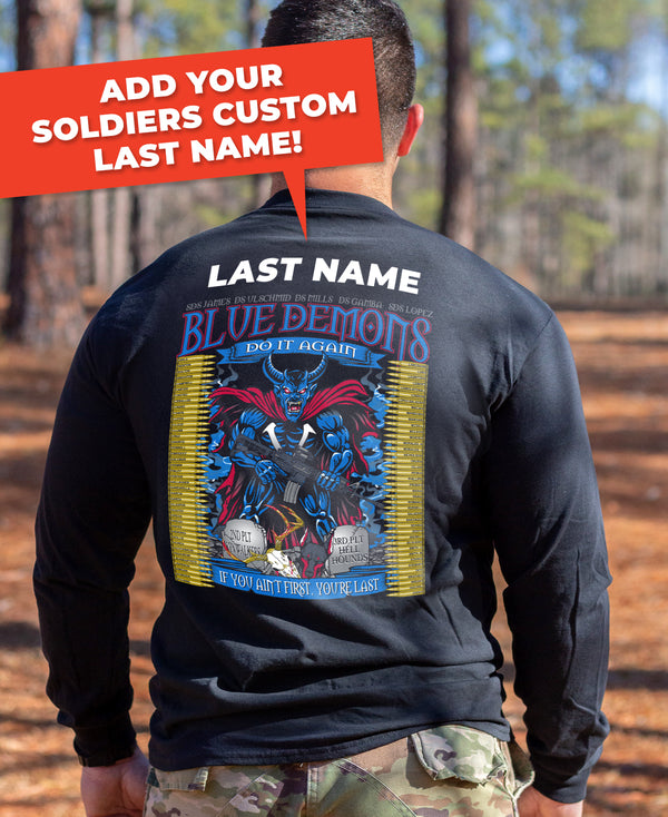 4-39 Charlie, 1st Platoon - BLUE DEMONS - 09.11.25 GRAD