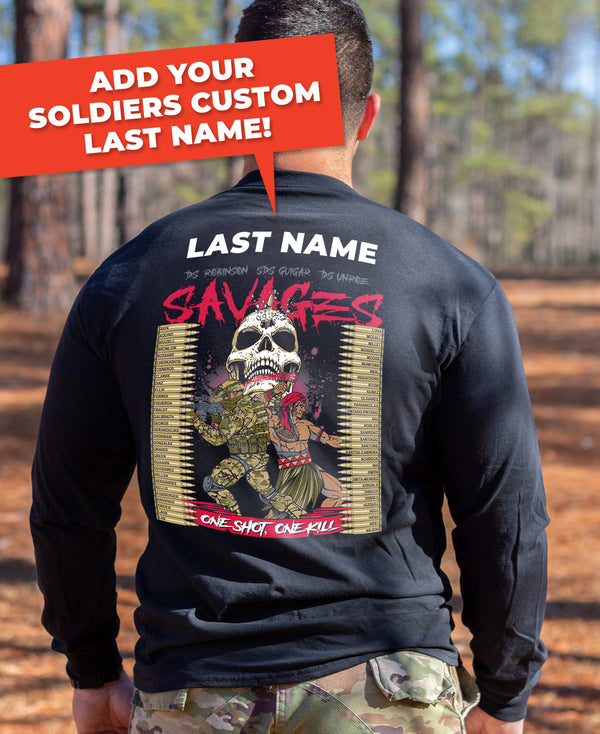 1-34 Charlie, 1st Platoon - SAVAGES - 10.02.25 GRAD