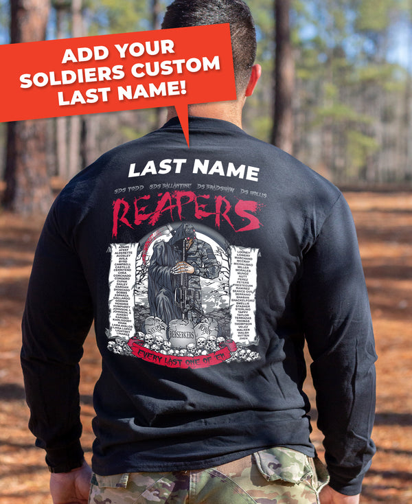 1-34 Charlie, 2nd Platoon - REAPERS - 10.02.25 GRAD