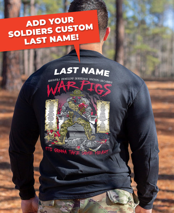 2-13 Charlie, 2nd Platoon - WAR PIGS - 11.26.25 GRAD