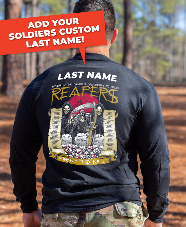 1-34 Charlie, 2nd Platoon - REAPERS - 12.17.25 GRAD