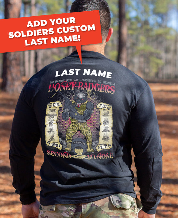 3-39 Charlie, 2nd Platoon - HONEY BADGERS - 10.30.25 GRAD