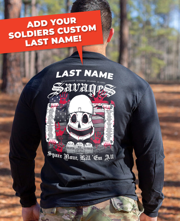 3-60 Charlie, 2nd Platoon – SAVAGES - 11.20.25 GRAD