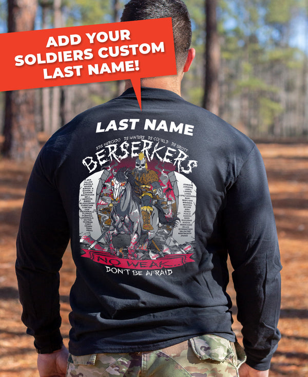 1-34 Charlie, 3rd Platoon - BERSERKERS - 07.10.25 GRAD