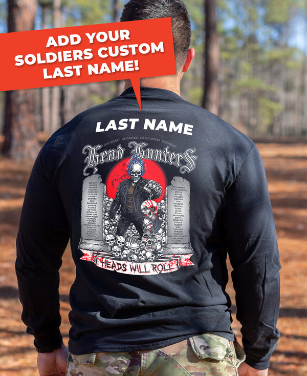 3-60 Charlie, 3rd Platoon – HEAD HUNTERS - 03.26.26 GRAD