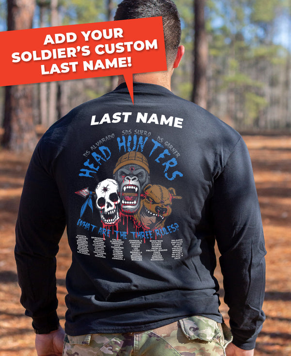 3-60 Charlie, 3rd Platoon – HEAD HUNTERS - 09.10.26 GRAD