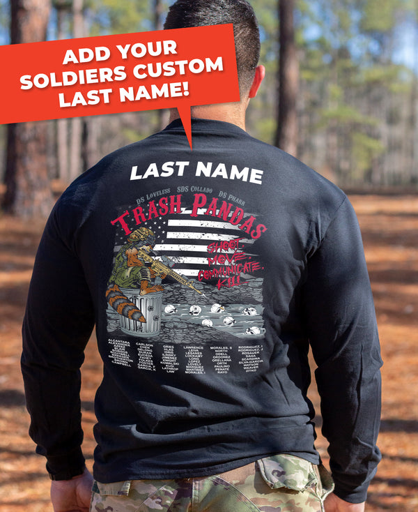 3-39 Charlie, 3rd Platoon - TRASH PANDAS - 10.30.25 GRAD