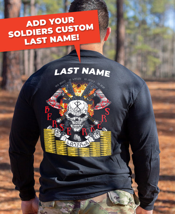1-34 Charlie, 3rd Platoon - BERSERKERS - 04.16.26 GRAD