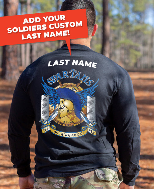 2-13 Charlie, 3rd Platoon - SPARTANS - 11.26.25 GRAD