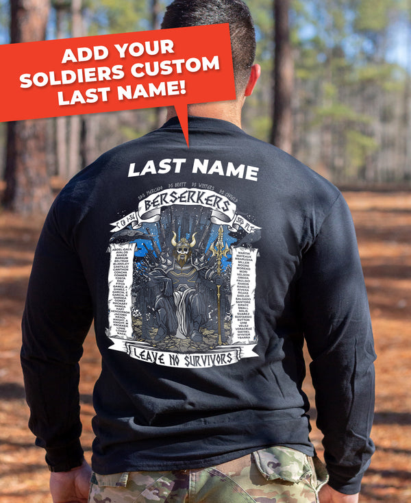 1-34 Charlie, 3rd Platoon - BERSERKERS - 10.02.25 GRAD