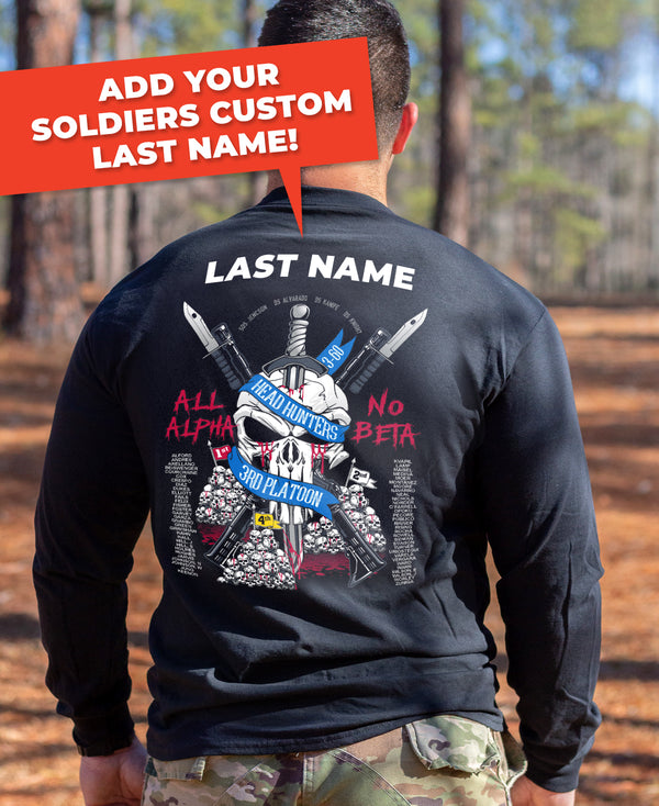 3-60 Charlie, 3rd Platoon – HEAD HUNTERS - 08.27.25 GRAD