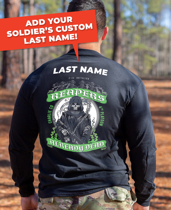 3-34 Charlie, 4th Platoon - REAPERS - 07.16.26 GRAD