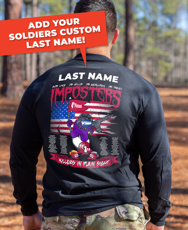 3-39 Charlie, 4th Platoon - IMPOSTERS - 08.07.25 GRAD