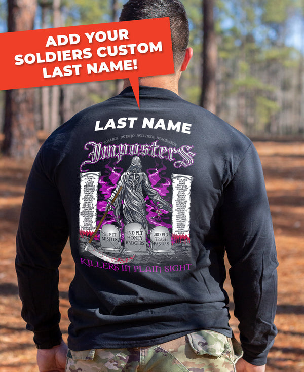3-39 Charlie, 4th Platoon - IMPOSTERS - 05.07.26 GRAD