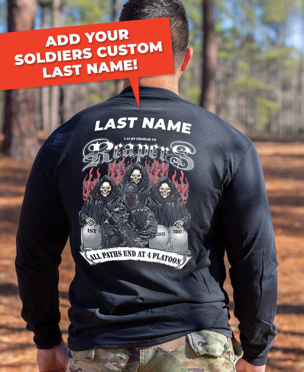 1-13 Charlie, 4th Platoon – REAPERS - 05.14.26 GRAD