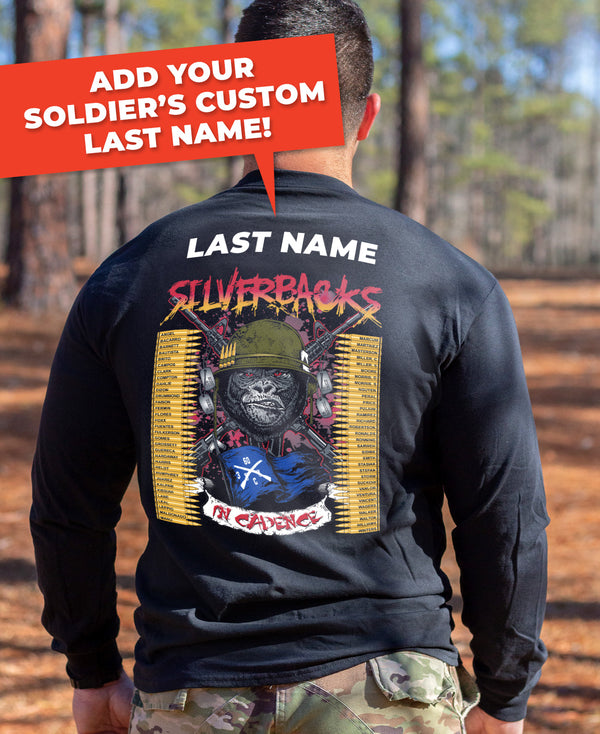 3-60 Charlie, 4th Platoon – SILVERBACKS - 09.10.26 GRAD
