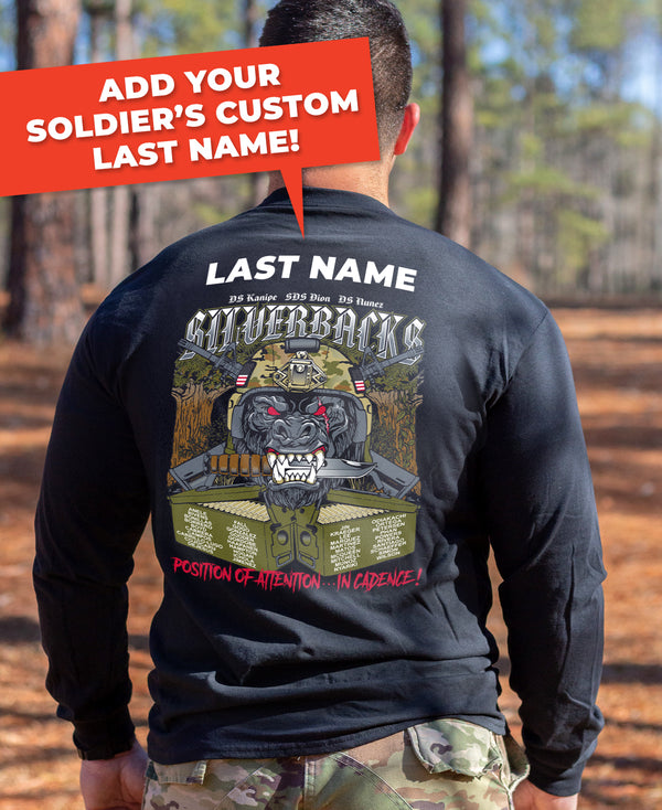 3-60 Charlie, 4th Platoon – SILVERBACKS - 06.17.26 GRAD