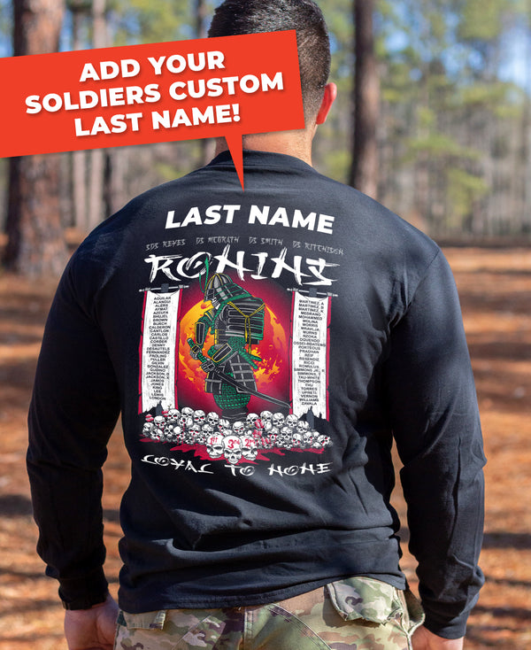 1-34 Charlie, 4th Platoon - RONINS - 04.16.26 GRAD