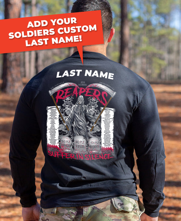 3-13 Delta, 1st Platoon - REAPERS - 04.09.26 GRAD