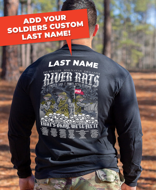 1-34 Delta, 2nd Platoon - RIVER RATS - 12.17.25 GRAD