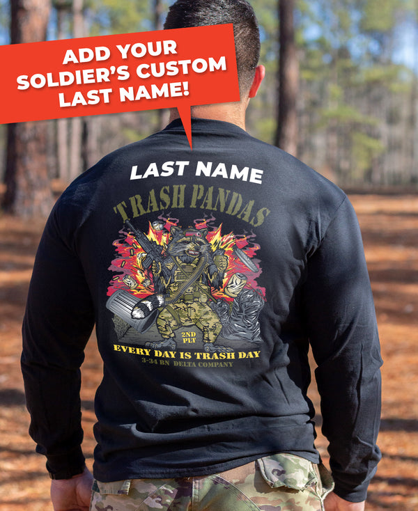 3-34 Delta, 2nd Platoon - TRASH PANDAS - 07.16.26 GRAD