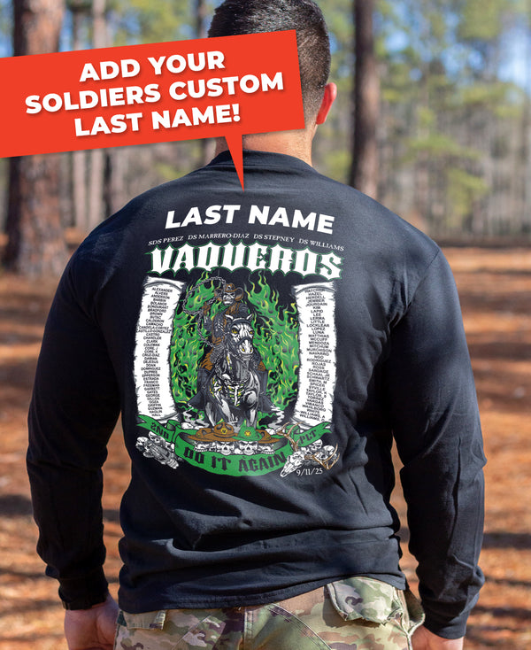 4-39 Delta, 2nd Platoon - VAQUEROS - 09.11.25 GRAD