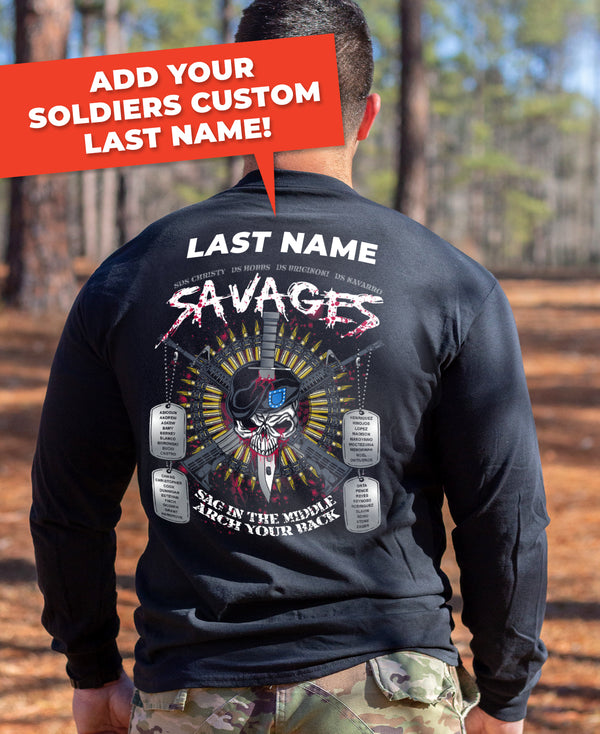 3-13 Delta, 2nd Platoon  - SAVAGES - 07.02.25 GRAD