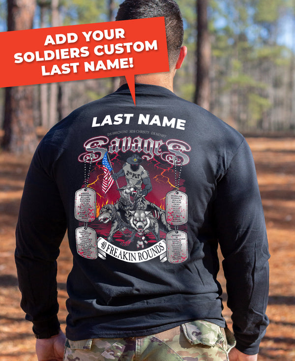 3-13 Delta, 2nd Platoon  - SAVAGES - 09.25.25 GRAD