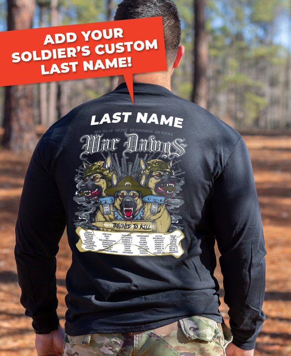 3-39 Delta, 2nd Platoon - WAR DAWGS - 10.29.26 GRAD