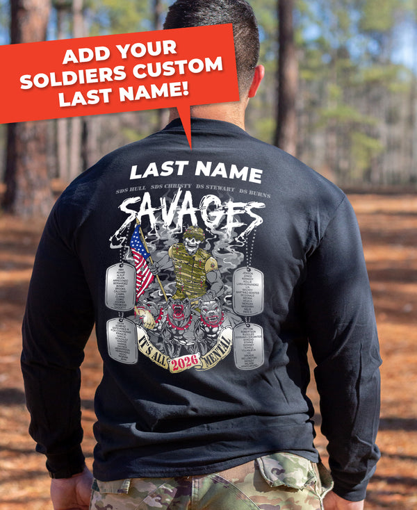 3-13 Delta, 2nd Platoon  - SAVAGES - 04.09.26 GRAD