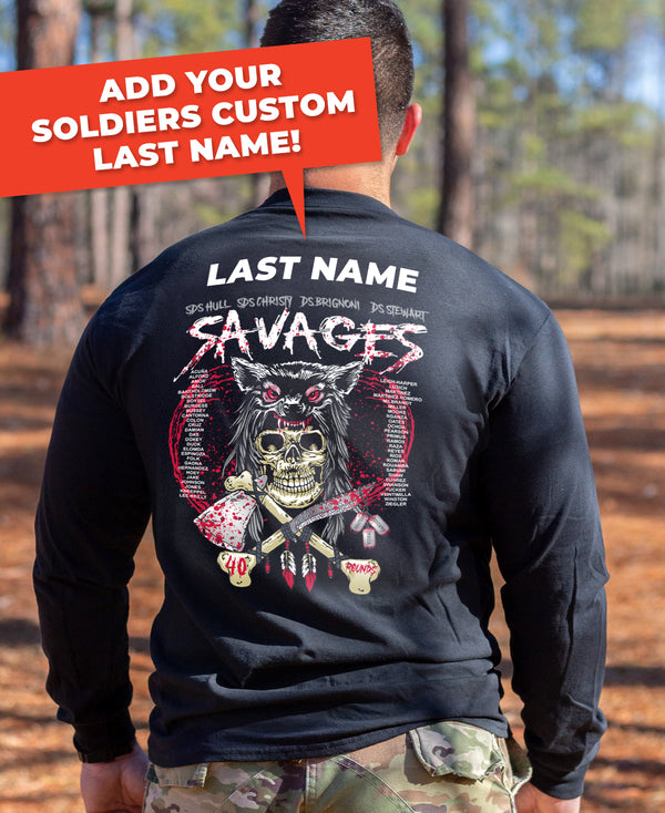 3-13 Delta, 2nd Platoon  - SAVAGES - 12.16.25 GRAD