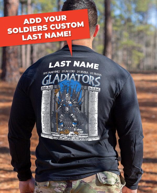 1-34 Delta, 3rd Platoon - GLADIATORS - 04.16.26 GRAD
