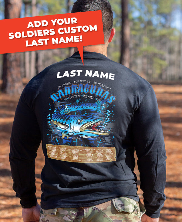 1-34 Delta, 3rd Platoon - BARRACUDAS - 10.02.25 GRAD