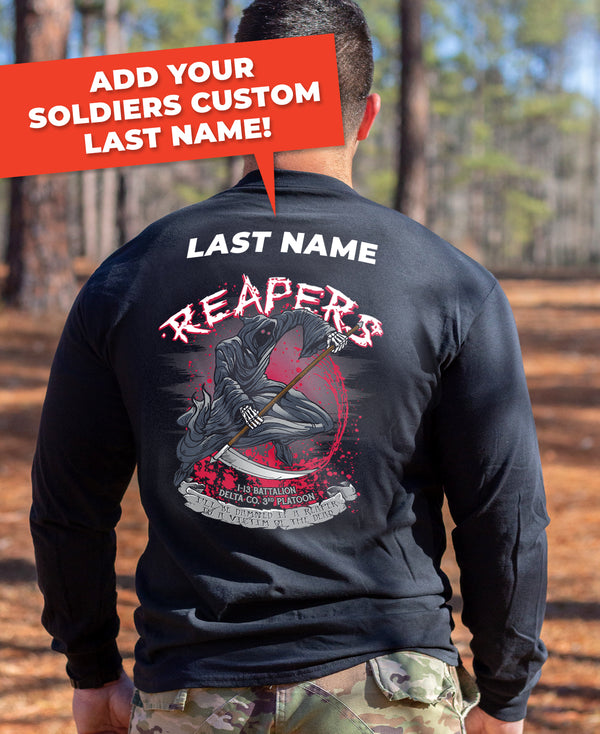 1-13 Delta, 3rd Platoon – REAPERS - 05.14.26 GRAD