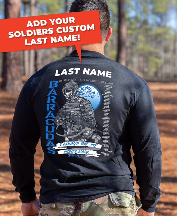 1-34 Delta, 3rd Platoon - BARRACUDAS - 12.17.25 GRAD