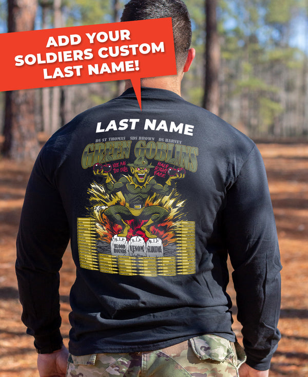 1-34 Delta, 4th Platoon - GREEN GOBLINS - 04.16.26 GRAD