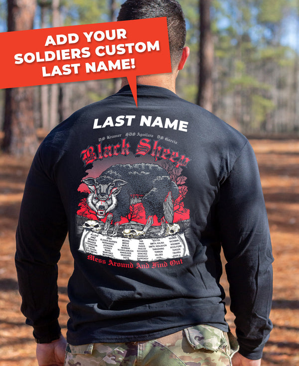 3-60 Delta, 4th Platoon – BLACK SHEEP - 11.20.25 GRAD