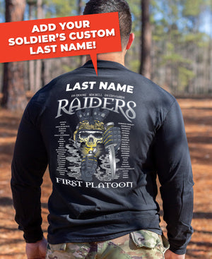1-13 Echo, 1st Platoon – RAIDERS - 08.13.26 GRAD
