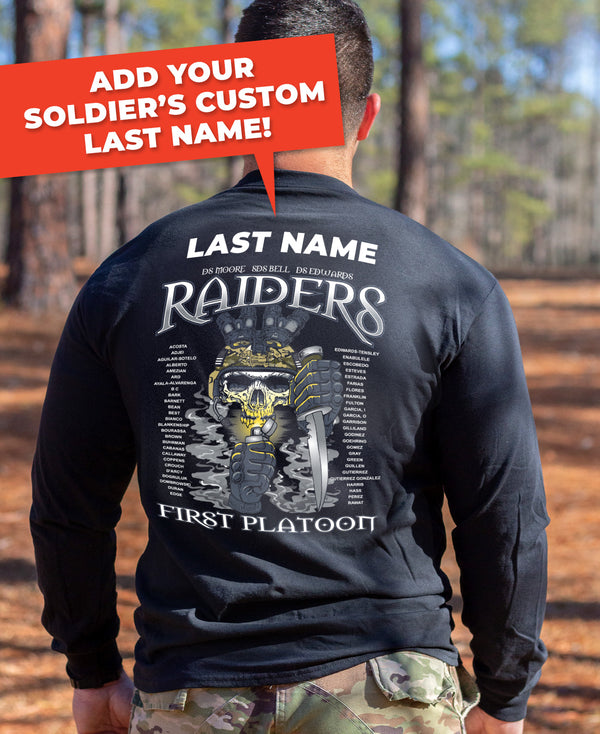 1-13 Echo, 1st Platoon – RAIDERS - 08.13.26 GRAD