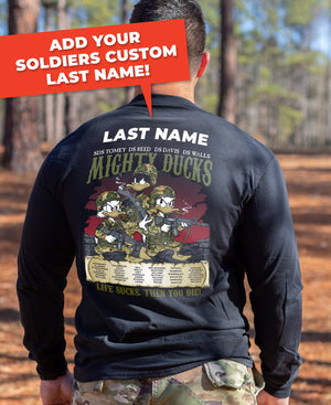 4-39 Echo, 1st Platoon - MIGHTY DUCKS - 03.19.26 GRAD