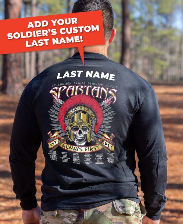 3-39 Echo, 1st Platoon - SPARTANS - 10.29.26 GRAD