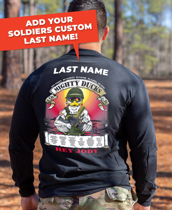 4-39 Echo, 1st Platoon - MIGHTY DUCKS - 12.04.25 GRAD