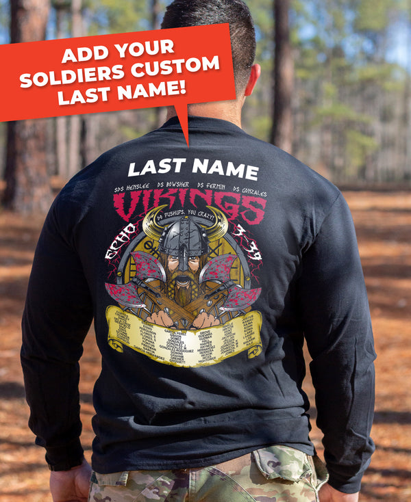 3-39 Echo, 2nd Platoon - VIKINGS - 08.07.25 GRAD