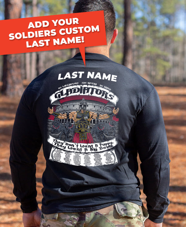 3-13 Echo, 2nd Platoon - GLADIATORS - 07.02.25 GRAD