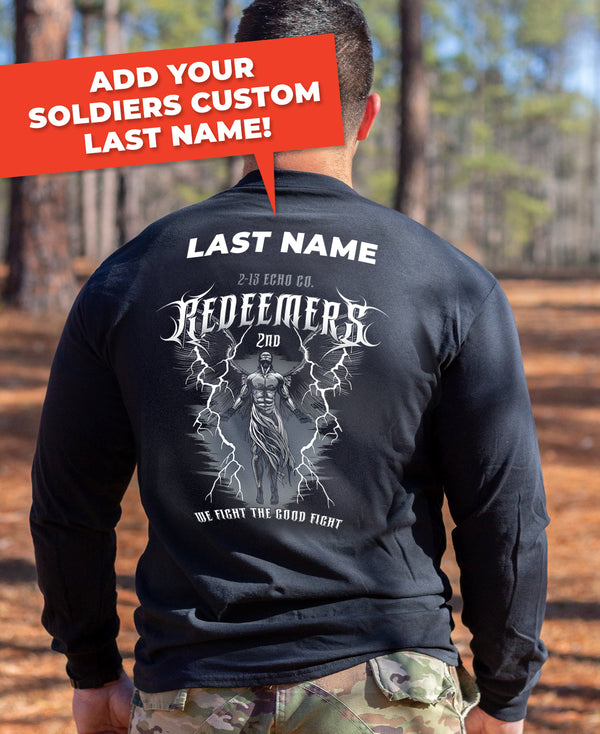 2-13 Echo, 2nd Platoon - REDEEMERS - 06.04.26 GRAD